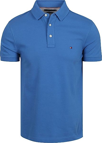 Tommy Hilfiger 1985 Polo Orbit Blau - Größe XL günstig online kaufen