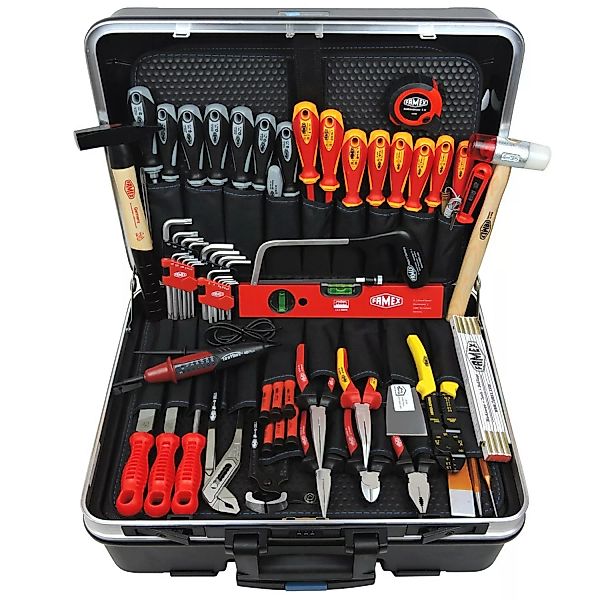 Famex Werkzeugtroller Professional 604-88 Kapazität 36 l mit Werkzeugset Ge günstig online kaufen