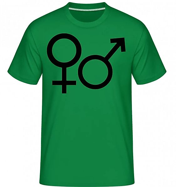 Geschlechter Symbole · Shirtinator Männer T-Shirt günstig online kaufen