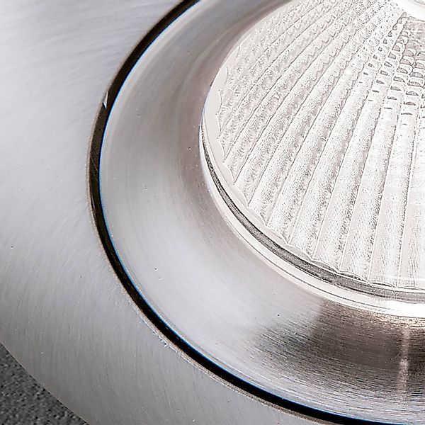 Einbauspot Choice, Aluminium, schwenkbar, satin günstig online kaufen