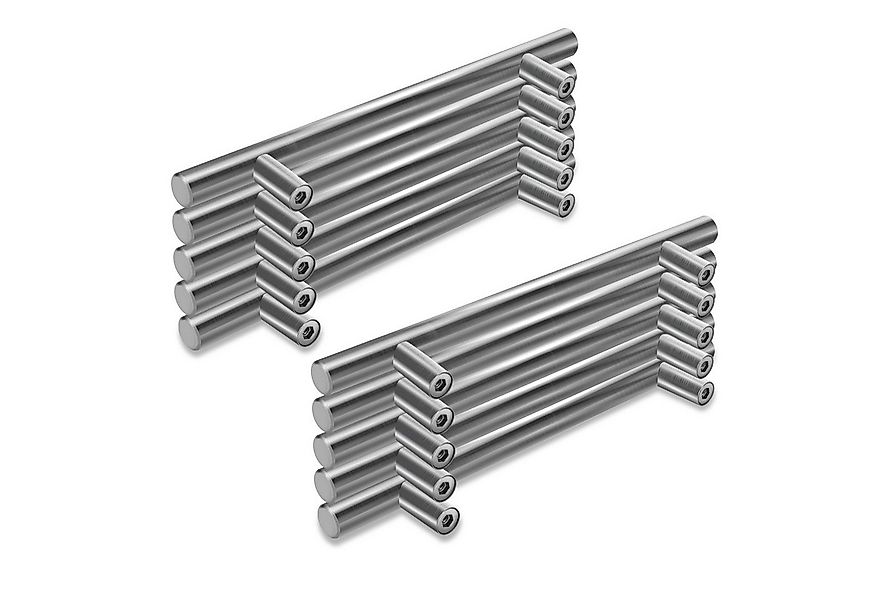 Clanmacy Möbelgriff 10X Stangengriff Möbelgriffe Schrank Küchengriff Küche günstig online kaufen