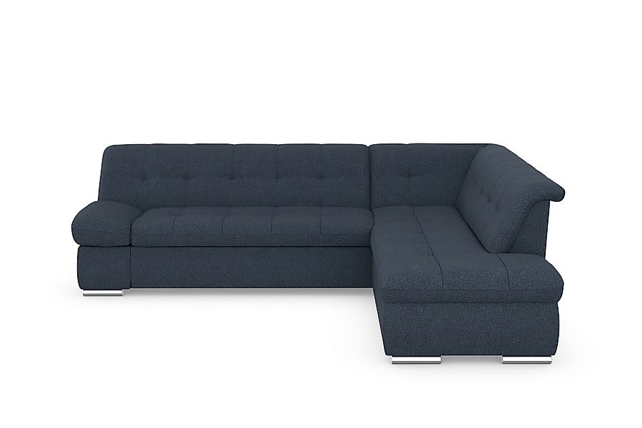 DOMO collection Ecksofa »Mona L-Form«, wahlweise mit Bett- und Armlehnfunkt günstig online kaufen