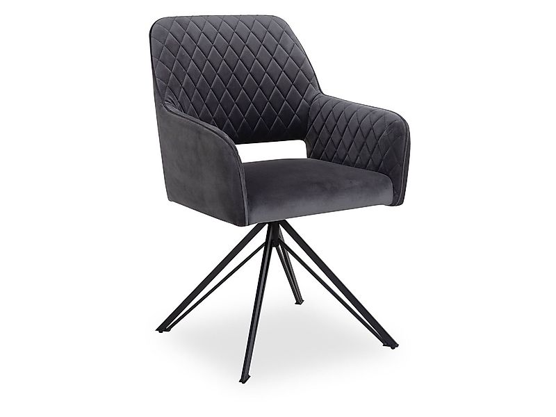 SANSIBAR Living Esszimmerstuhl Polsterstuhl SANSIBAR HORUM BHT 57x88x63 cm günstig online kaufen