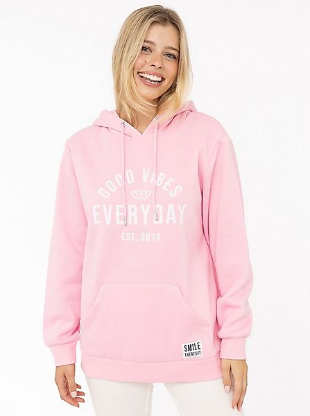 Zwillingsherz Hoodie "Everyday" Mini-Me,mit Stickerei und positiver Botscha günstig online kaufen