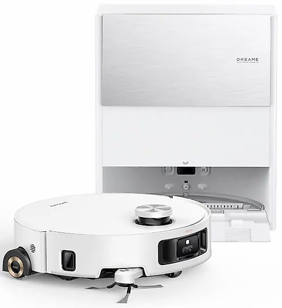 Dreame Saugroboter »mit Wischfunktion Aqua 10 Roller« günstig online kaufen