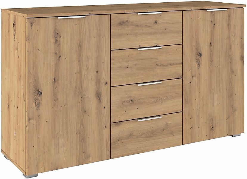 rauch Kombikommode "Sideboard Schubladenkommode AGORDO mit Dekor- oder Hoch günstig online kaufen
