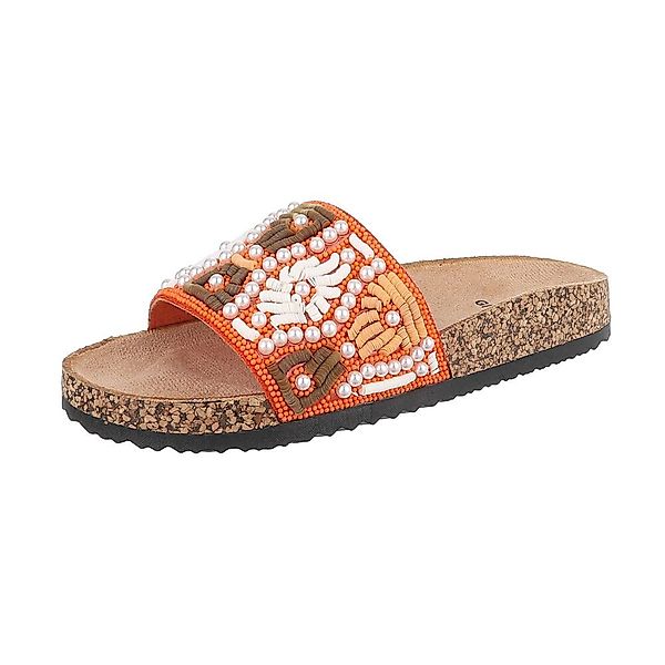 Ital-Design Damen Mules Freizeit Pantolette (86706642) günstig online kaufen