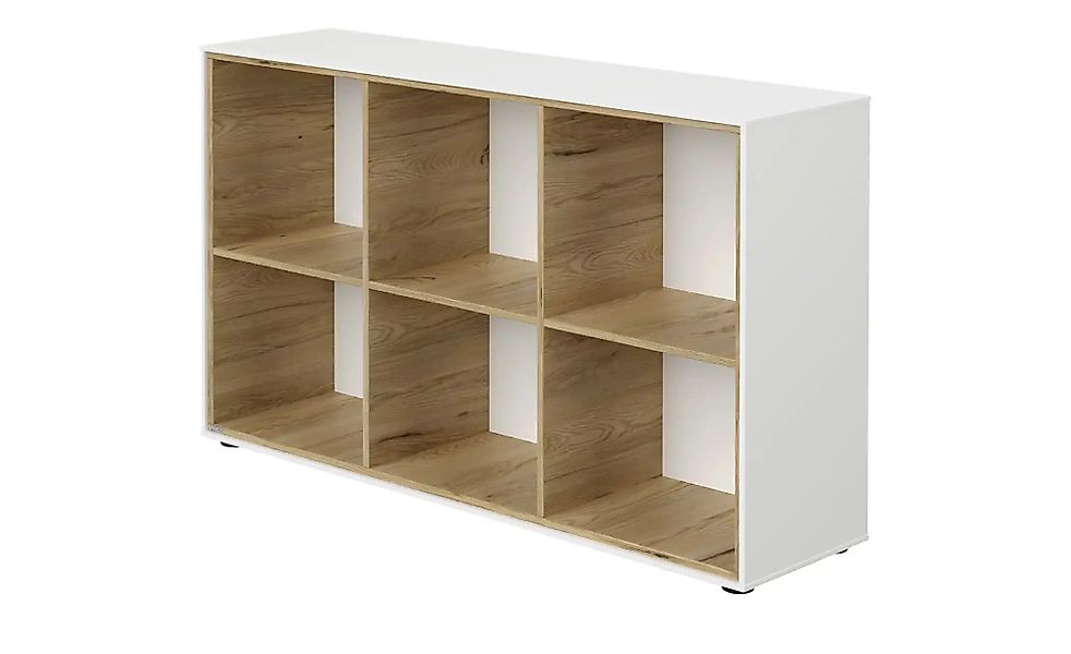 PAIDI Sideboard  Lieven ¦ weiß ¦ Maße (cm): B: 143,6 H: 85,3 T: 38.8 Regale günstig online kaufen