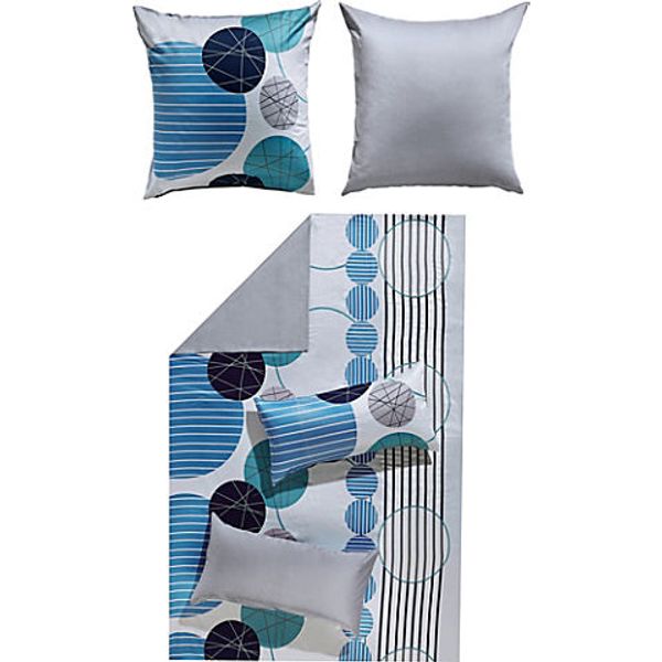 Erwin Müller Bettwäsche Wendebettwäsche, Mako-Satin, Grafik günstig online kaufen