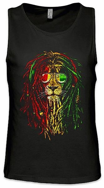 Urban Backwoods Tanktop Zion Lion I Ärmelloses T-Shirt Haile Jah Selassie R günstig online kaufen