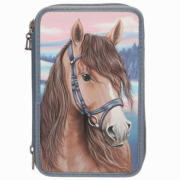 Depesche Federtasche Depesche 3-Fach Federtasche 3D günstig online kaufen