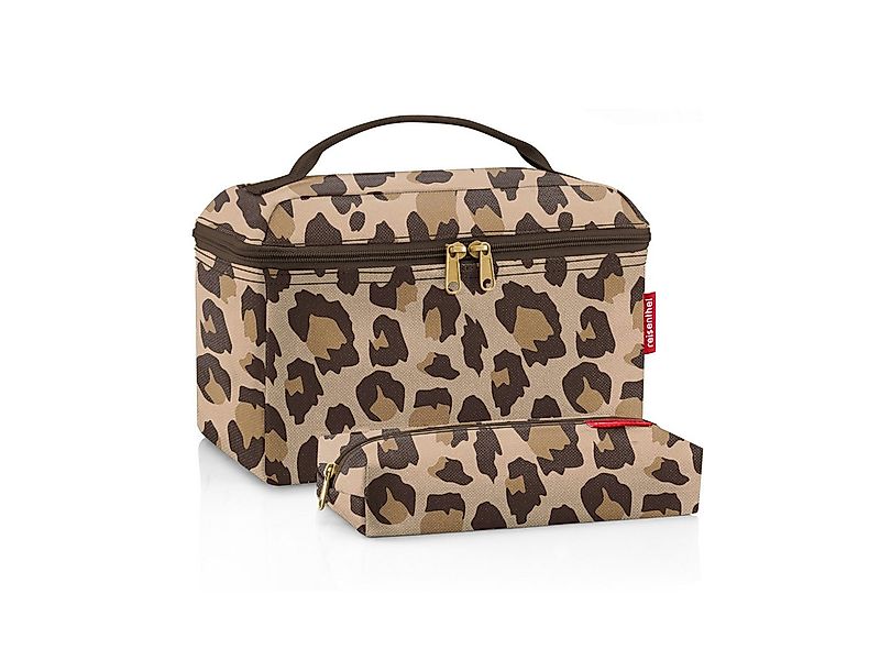 REISENTHEL® Kulturbeutel beautycase set #1 leo macchiato Set2 günstig online kaufen