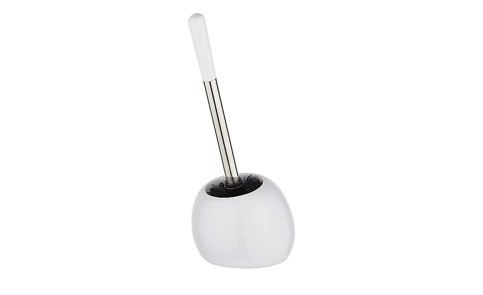 WC-Garnitur  Polaris - weiß - Keramik, Kunststoff, Metall - 15 cm - 34,5 cm günstig online kaufen
