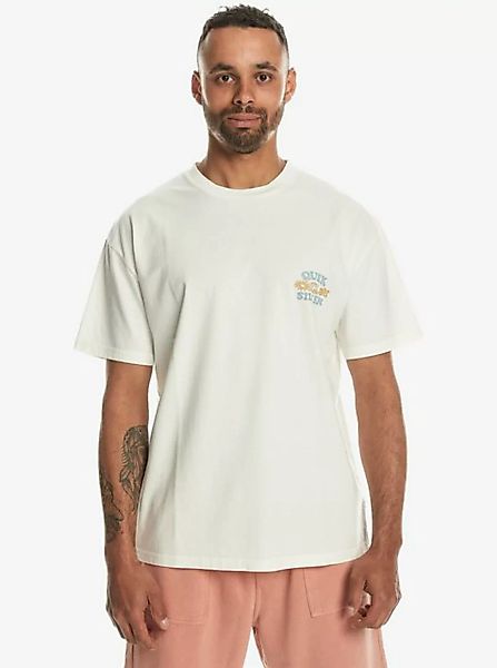 Quiksilver Print-Shirt Lifes Quik - Übergroßes T-Shirt für Männer günstig online kaufen