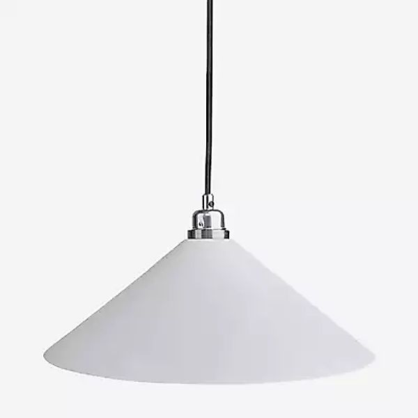 Frama Geometric Cone Shade Pendelleuchte, weiß - ø36 cm günstig online kaufen