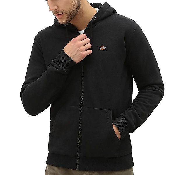 Dickies Oakport Zip Hoodie Black günstig online kaufen