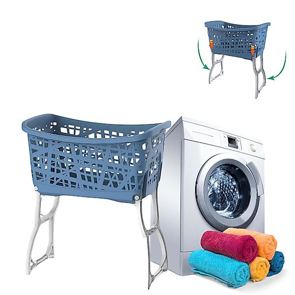 GarPet Wäschekorb Wäschekorb mit Füßen Wäschewanne günstig online kaufen