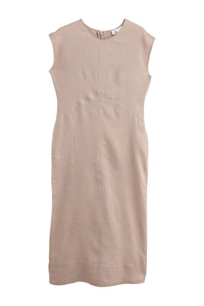 Next Midikleid Gerades Premium-Midikleid aus 100 % günstig online kaufen