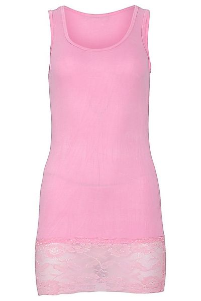 Muse Spitzentop Trägertop mit Spitzensaum 0518 günstig online kaufen