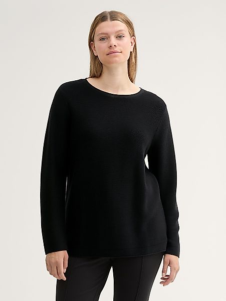 TOM TAILOR PLUS Strickpullover Pullover & günstig online kaufen
