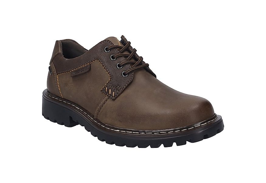 Josef Seibel Chance 08, braun Schnürschuh günstig online kaufen