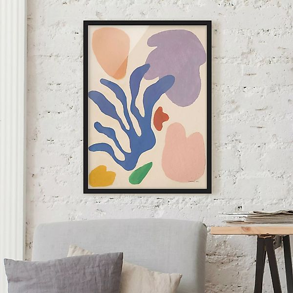 Bild mit Rahmen Kleiner Matisse II günstig online kaufen