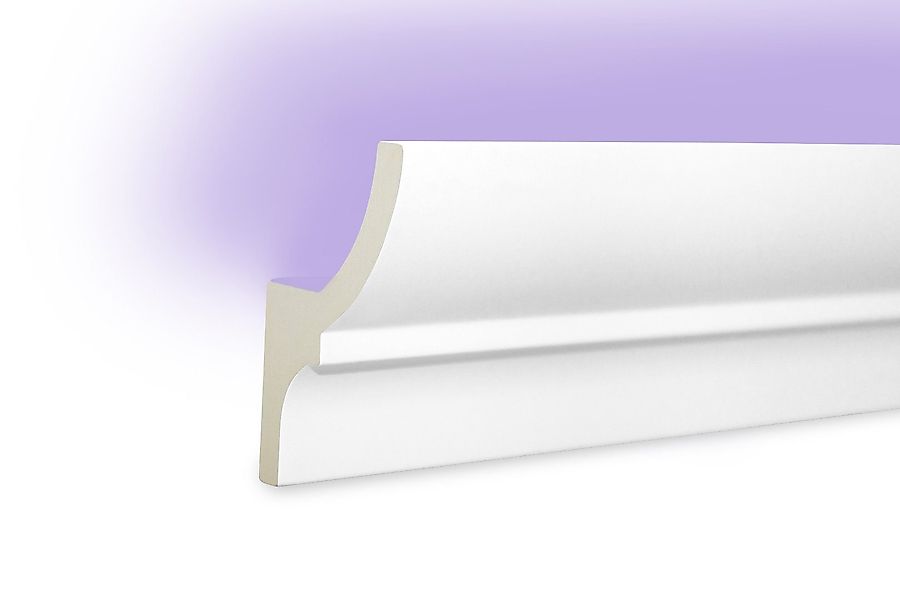 Tesori Stuckleiste KF701, 20 Meter, LED günstig online kaufen