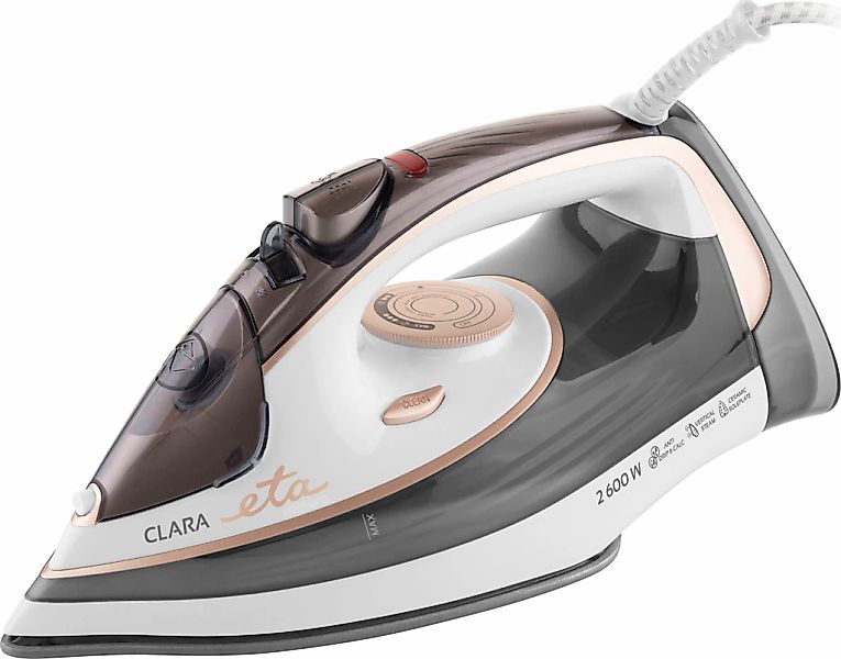 eta Dampfbügeleisen "Clara ETA127490000" 2600 W günstig online kaufen