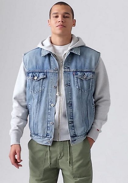 Levi's® Jeansweste RELAXED TRUCKER VEST MED INDIGO - WORN IN günstig online kaufen