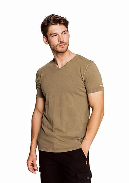 Zhrill T-Shirt T-Shirt DIEGO Olive (0-tlg) günstig online kaufen