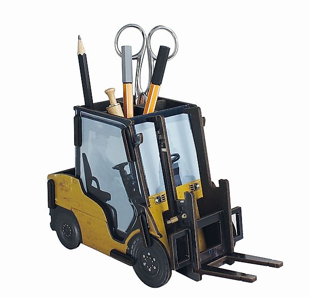 WERKHAUS® Aufbewahrungsbox Werkhaus - Stiftebox Gabelstapler günstig online kaufen