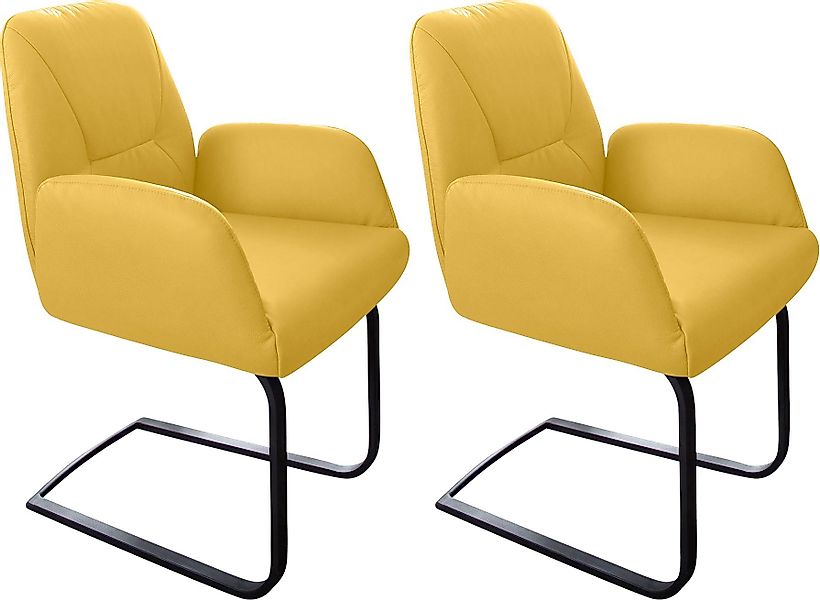 W.SCHILLIG Freischwinger "ole" (Set) 2 Stk.2er- oder 4er-Set, Gestell in Sc günstig online kaufen