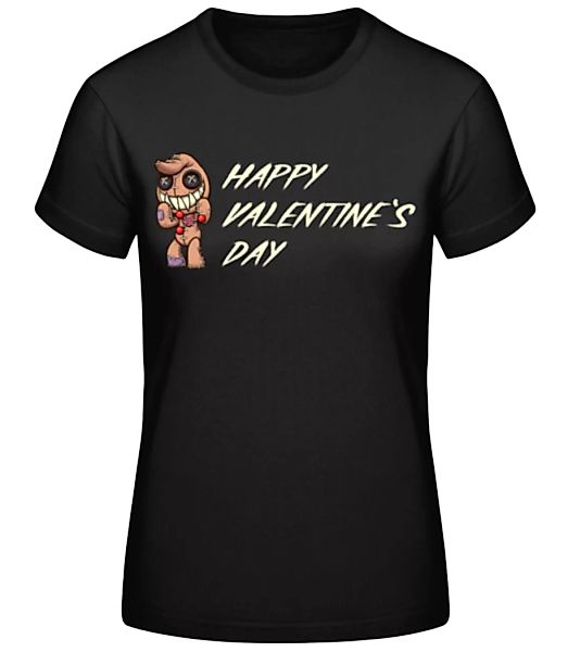Happy Valentine's Day · Frauen Basic T-Shirt günstig online kaufen