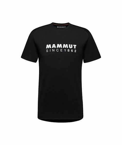 Mammut Kurzarmshirt Trovat T-Shirt Men Logo BLACK günstig online kaufen