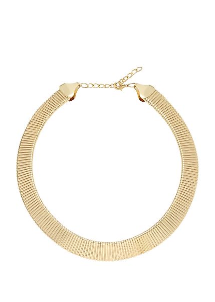 LASCANA Schlangenkette, Abgerundete chunky Schlangenkette günstig online kaufen