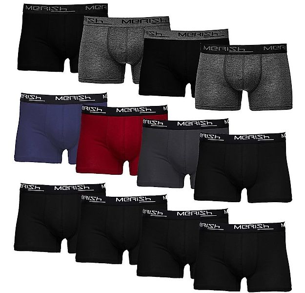 MERISH Boxershorts Herren Männer Unterhosen Baumwolle Premium Qualität perf günstig online kaufen