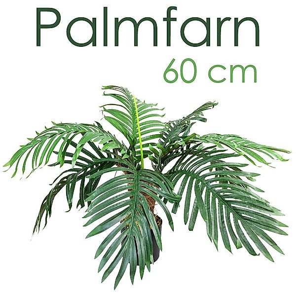 Kunstpalme Kunstpflanze Kunstpalme Palme Palmenbaum Künstliche günstig online kaufen