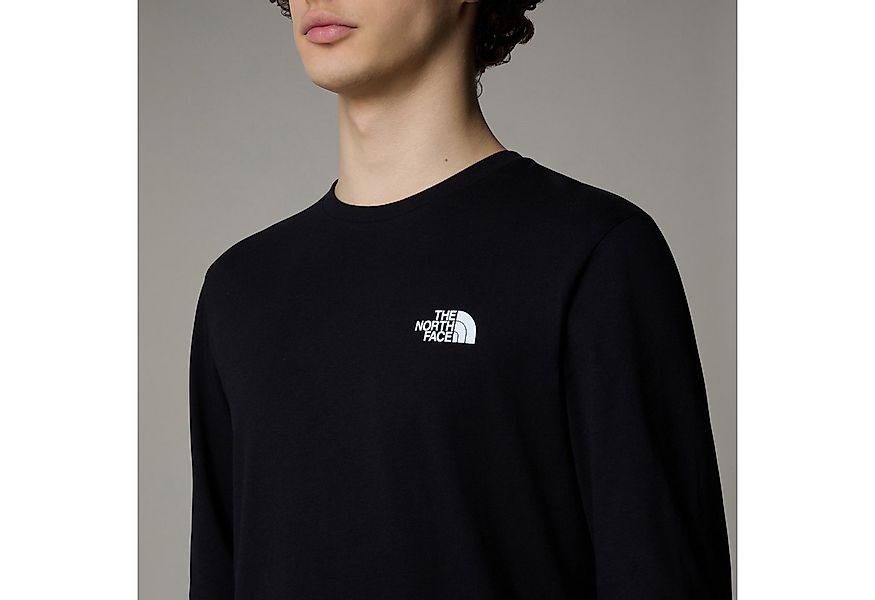 The North Face Langarmshirt NSE Box Langarm-Shirt für Herren (1-tlg) sportl günstig online kaufen