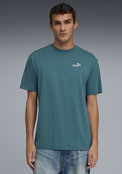 PUMA T-Shirt ESS RELAXED SMALL NO. 1 LOGO TEE Kurzarm, sportlicher Stil, Ru günstig online kaufen