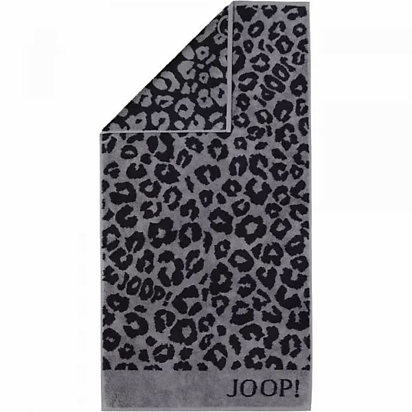 JOOP! Handtücher Leo Allover 1707 - Farbe: graphit - 90 - Handtuch 50x100 c günstig online kaufen