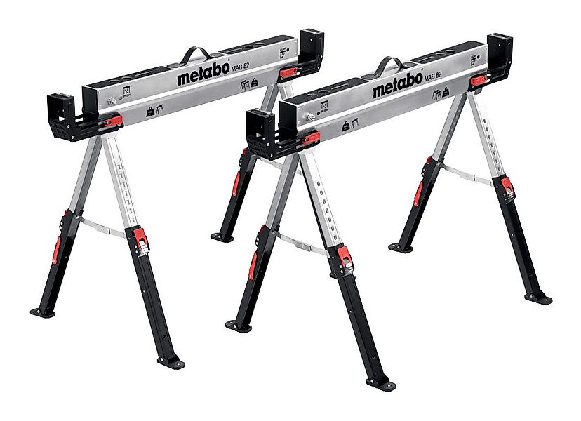 metabo Werkbank MAB, Arbeitsbock-Set 82 günstig online kaufen