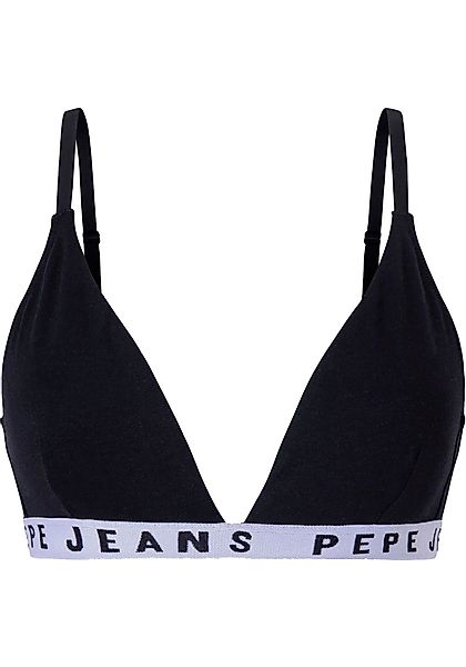 Pepe Jeans Bügelloser BH Logo Bra günstig online kaufen
