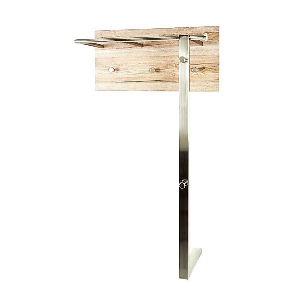 Hängegarderobe in Eiche San Remo 60 cm breit günstig online kaufen