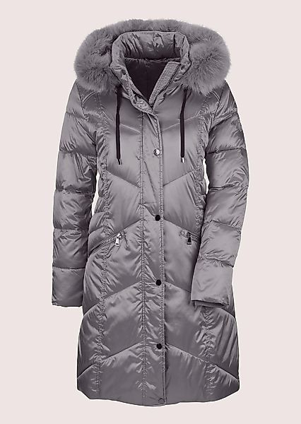 MADELEINE Steppjacke "Wintermantel Kapuzenjacke mit Fancy-Stepp" günstig online kaufen