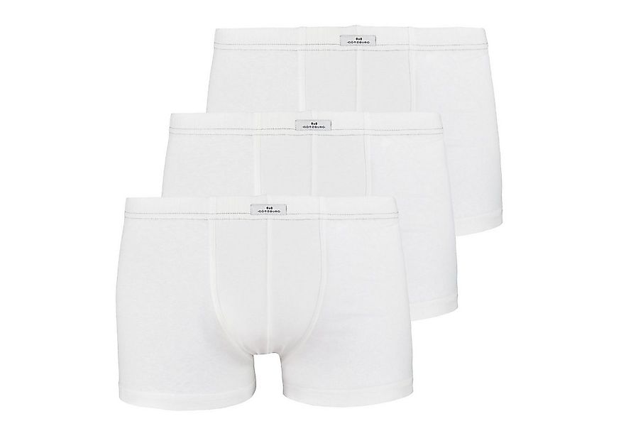 GÖTZBURG Trunk Boxershorts (3-St) mit Logo am Bund günstig online kaufen