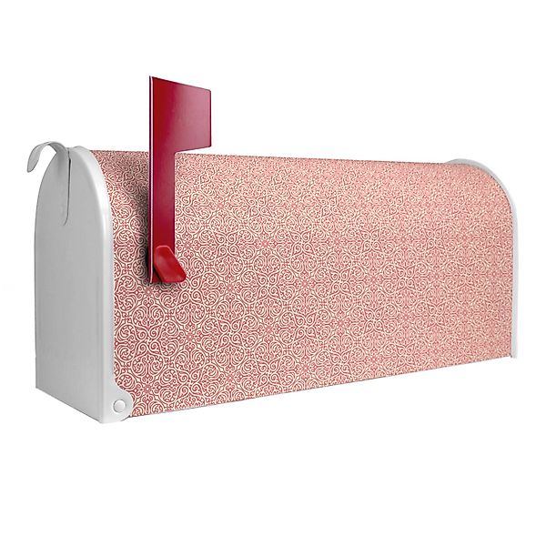 Banjado Amerikanischer Briefkasten Weiß 48x22x16cm US Mailbox Letterbox Pos günstig online kaufen