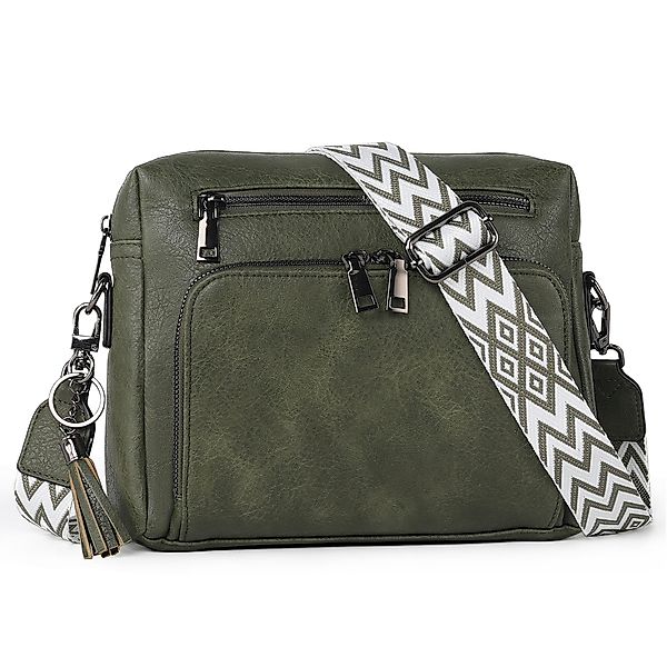 Defe Umhängetasche Damen Crossbody Bag Moderne günstig online kaufen
