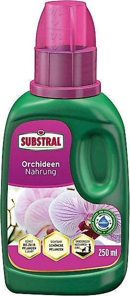 Substral Spezialdünger Substral Orchideen Nahrung, 250 ml günstig online kaufen