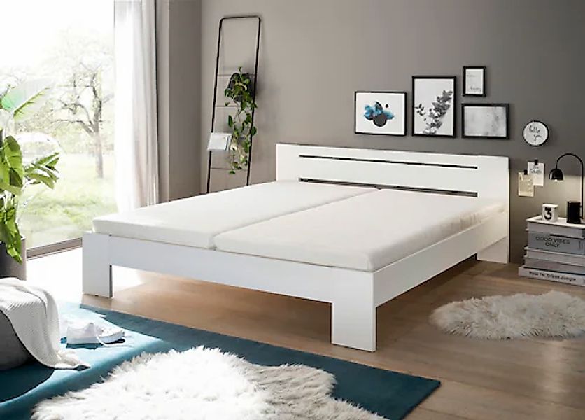 Schlafkontor Futonbett »Cannes« günstig online kaufen