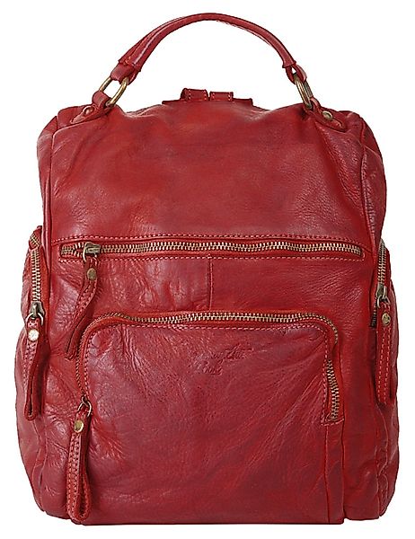 Samantha Look Cityrucksack, echt Leder, Made günstig online kaufen